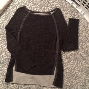 Lou&Grey hi-lo sweater